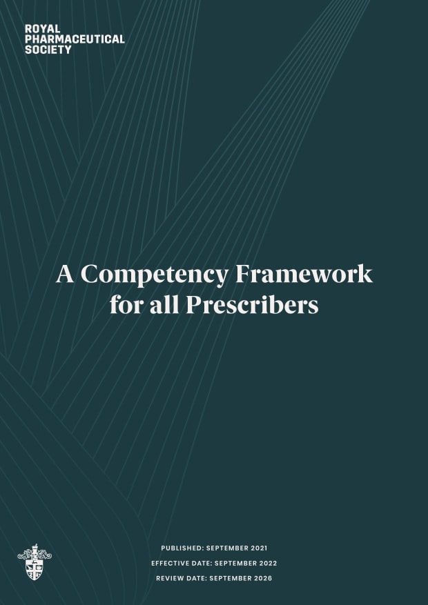 Download Competency Framework (PDF) in English